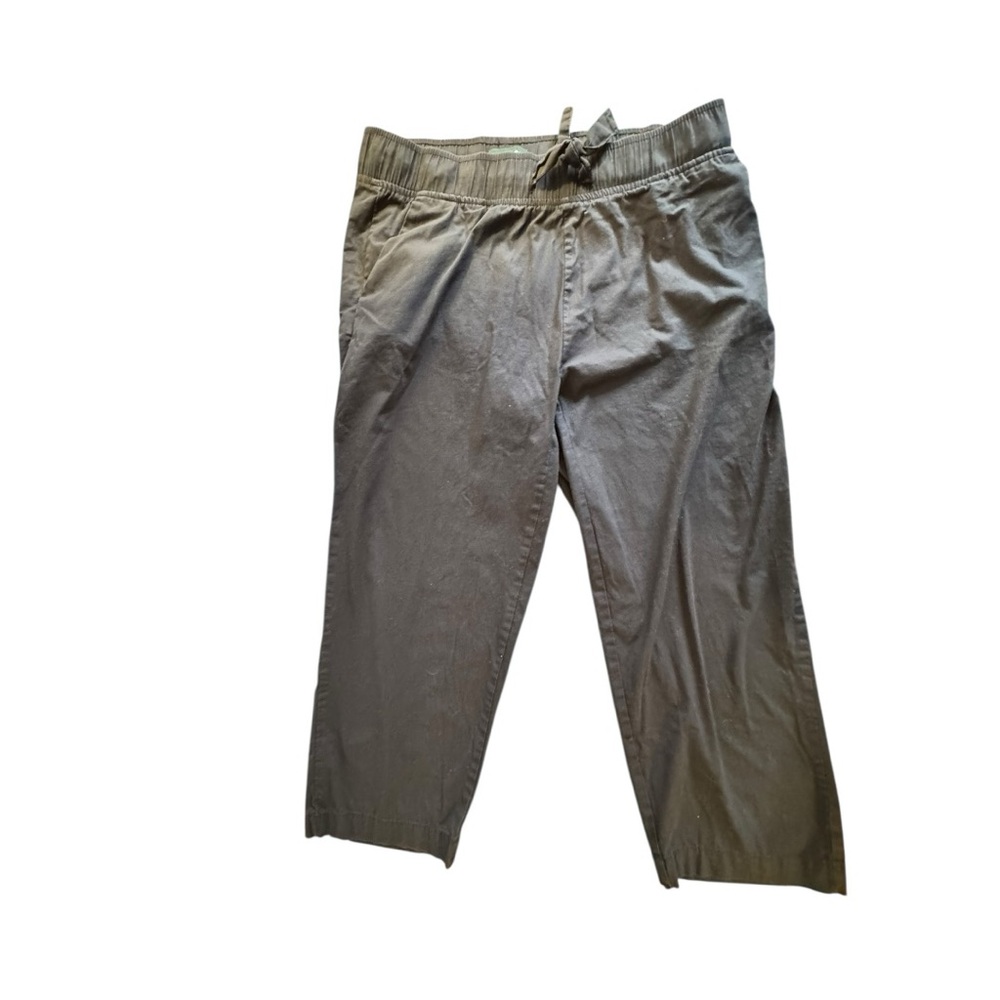 💥5 for 25💥 Caribbean Joe Oasis Chartered Seas Blue Drawstring Bermuda Pants 3X